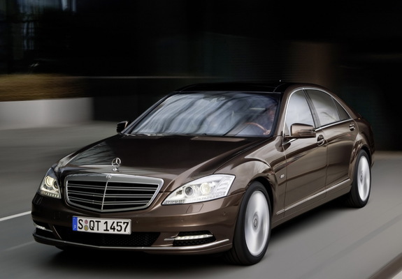 Images of Mercedes-Benz S 600 (W221) 2009–13