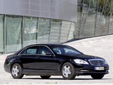 Images of Mercedes-Benz S 600 Guard (W221) 2010–13