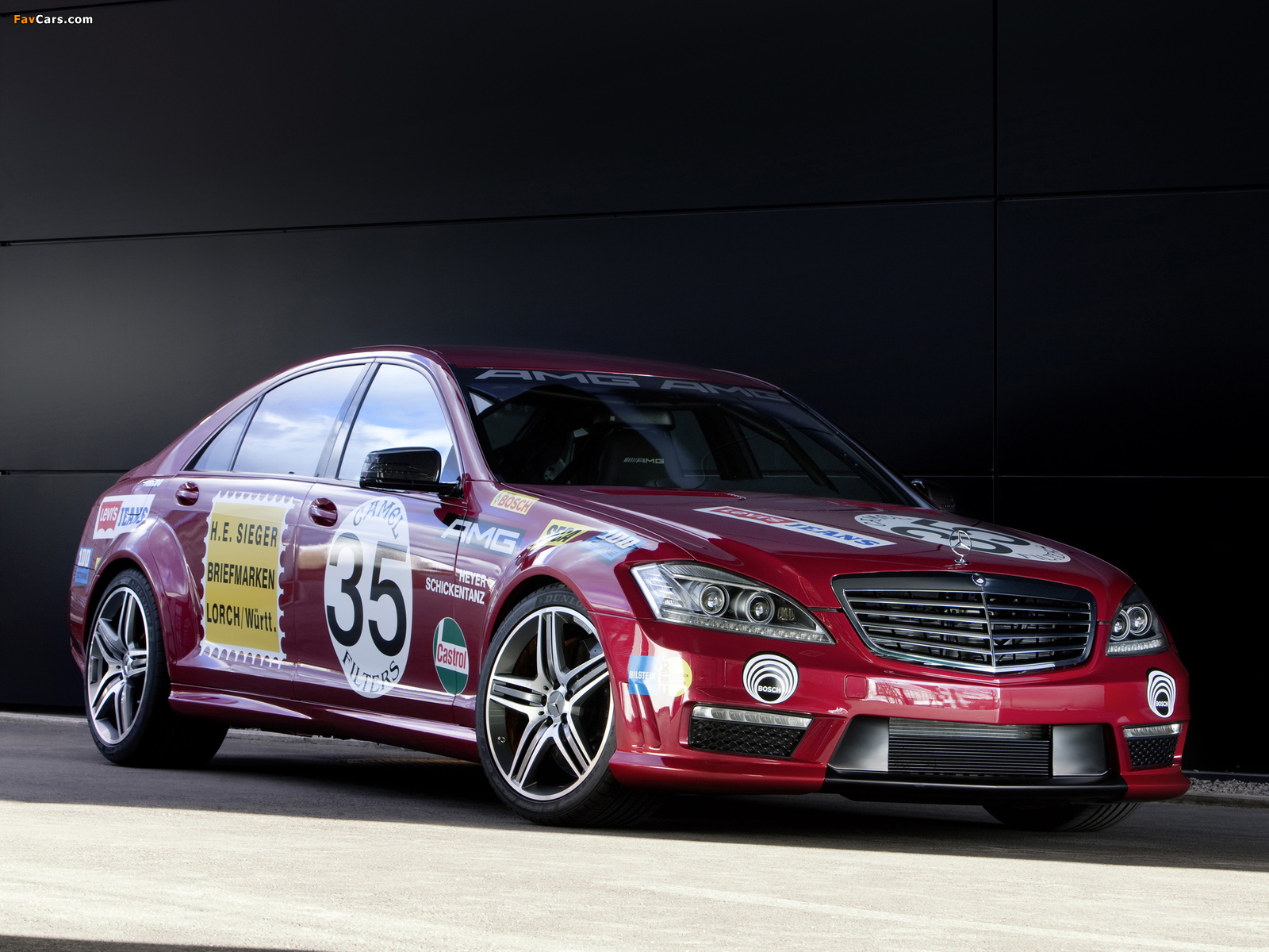 Images of Mercedes-Benz S 63 AMG Show Car (W221) 2010 (1600 x 1200)