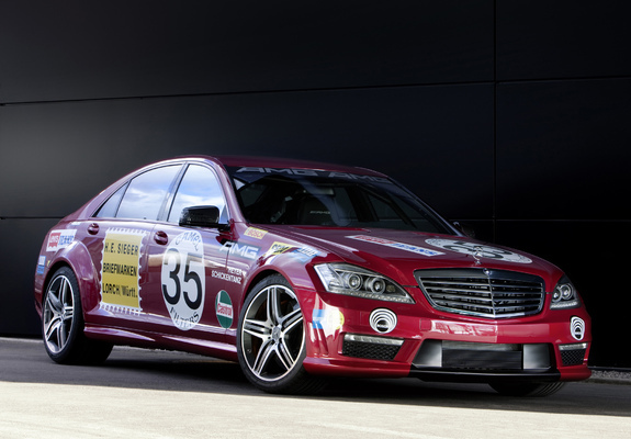 Images of Mercedes-Benz S 63 AMG Show Car (W221) 2010