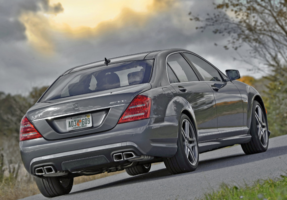 Images of Mercedes-Benz S 63 AMG US-spec (W221) 2010–13