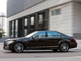 Images of Mercedes-Benz S 63 AMG (W221) 2010–13