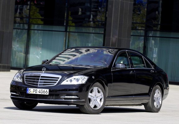 Images of Mercedes-Benz S 600 Guard (W221) 2010–13