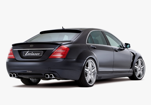 Images of Lorinser Mercedes-Benz S-Klasse (W221) 2010–13