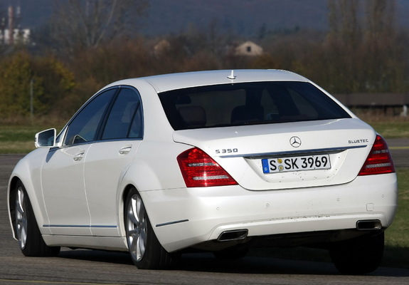 Images of Mercedes-Benz S 350 BlueTec (W221) 2010–13