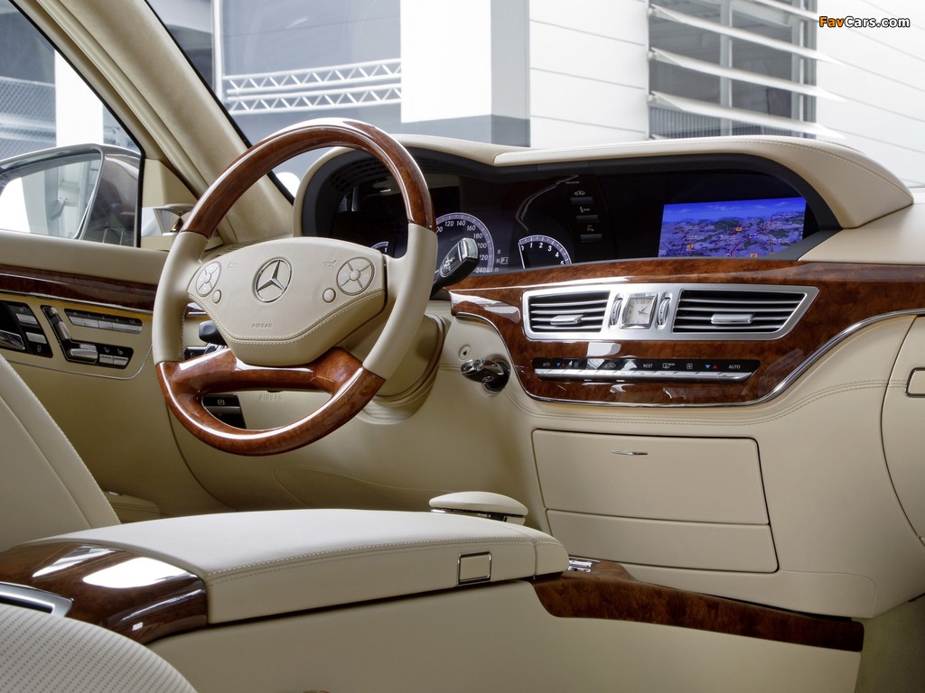 Images of Mercedes-Benz S 350 BlueEfficiency (W221) 2010–13 (1024 x 768)