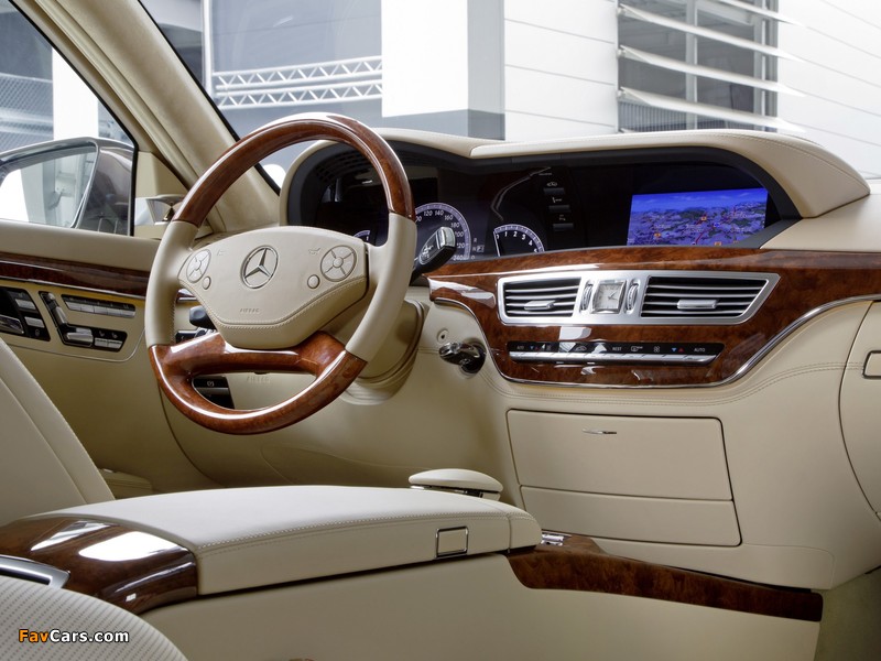 Images of Mercedes-Benz S 350 BlueEfficiency (W221) 2010–13 (800 x 600)
