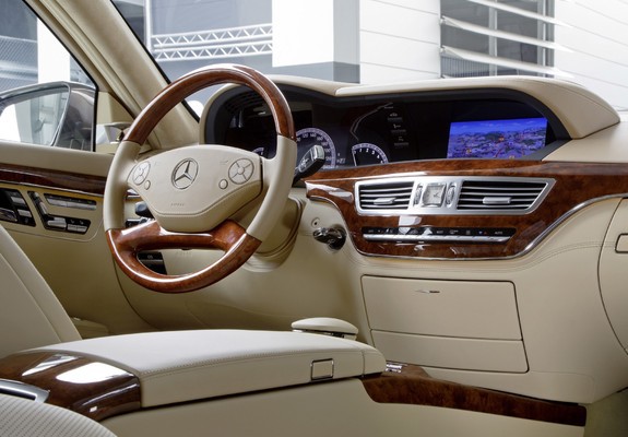 Images of Mercedes-Benz S 350 BlueEfficiency (W221) 2010–13