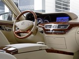 Images of Mercedes-Benz S 350 BlueEfficiency (W221) 2010–13