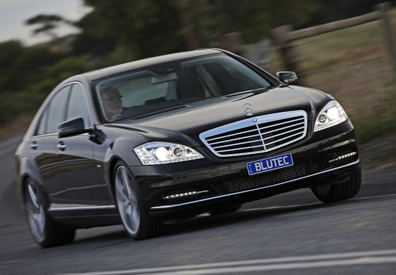 Images of Mercedes-Benz S 350 BlueTec AU-spec (W221) 2010–13