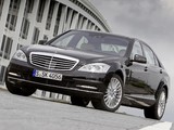 Images of Mercedes-Benz S 500 BlueEfficiency (W221) 2010–13