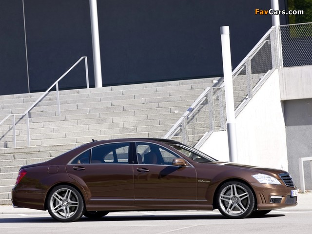 Images of Mercedes-Benz S 65 AMG (W221) 2010–13 (640 x 480)