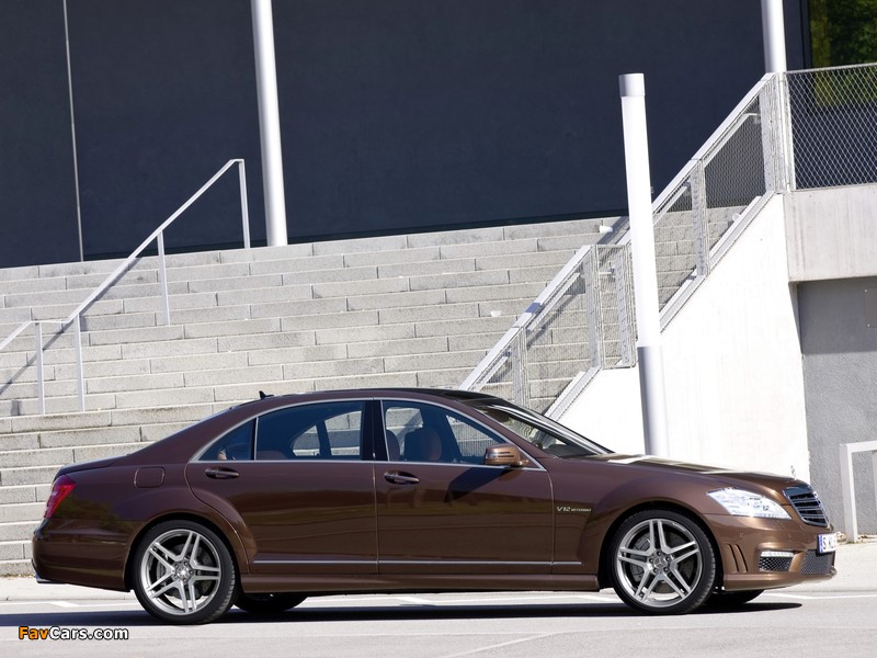 Images of Mercedes-Benz S 65 AMG (W221) 2010–13 (800 x 600)