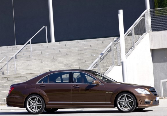 Images of Mercedes-Benz S 65 AMG (W221) 2010–13