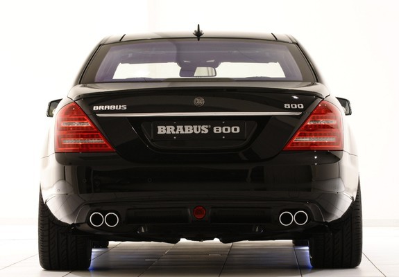 Images of Brabus S V12 R Biturbo 800 (W221) 2010–13