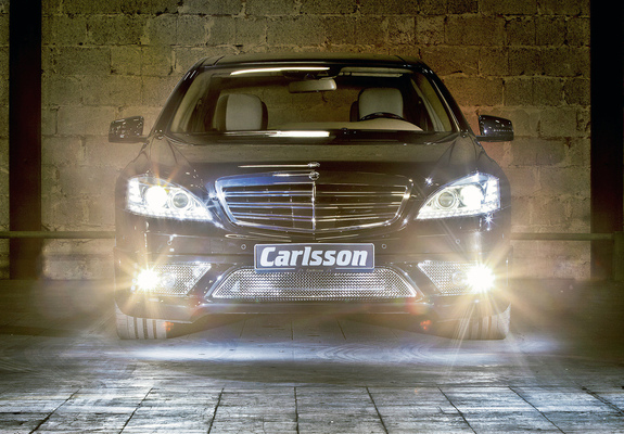 Images of Carlsson CS 60 (W221) 2011–13