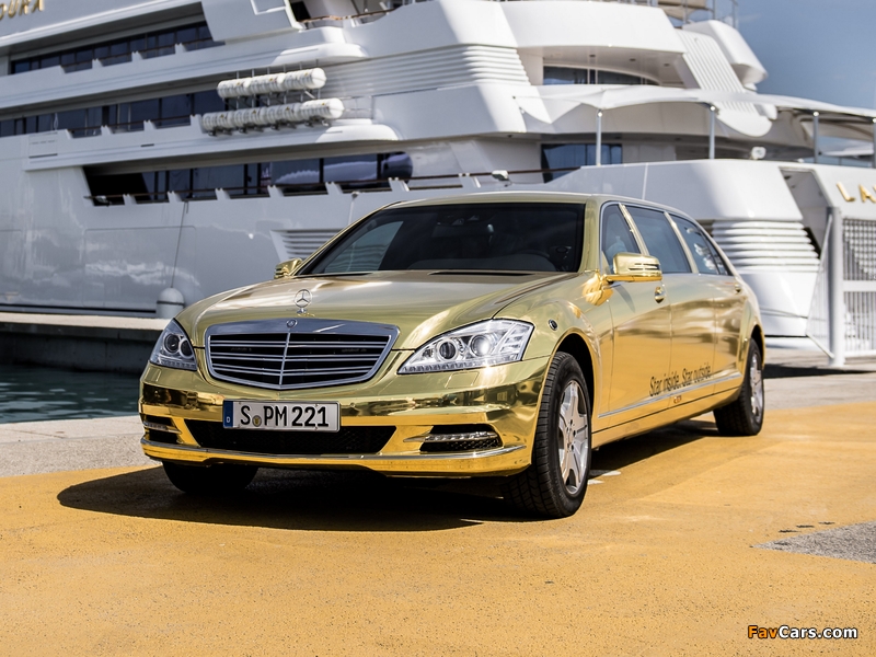 Images of Mercedes-Benz S-Klasse Pullman Festival de Cannes (W221) 2012 (800 x 600)