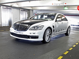 Images of CFC Mercedes-Benz S 65 AMG (W221) 2012–13