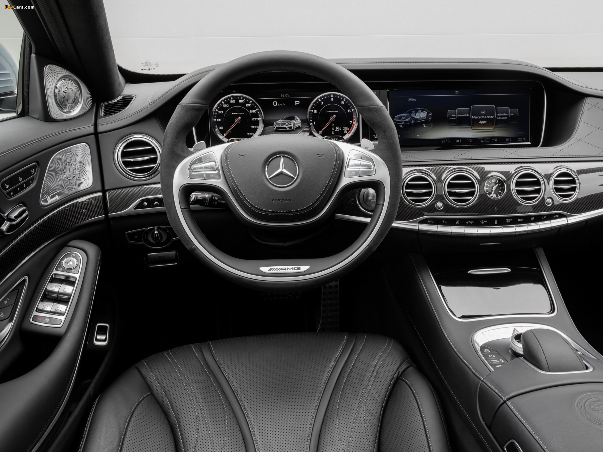 Images of Mercedes-Benz S 63 AMG (W222) 2013 (2048 x 1536)