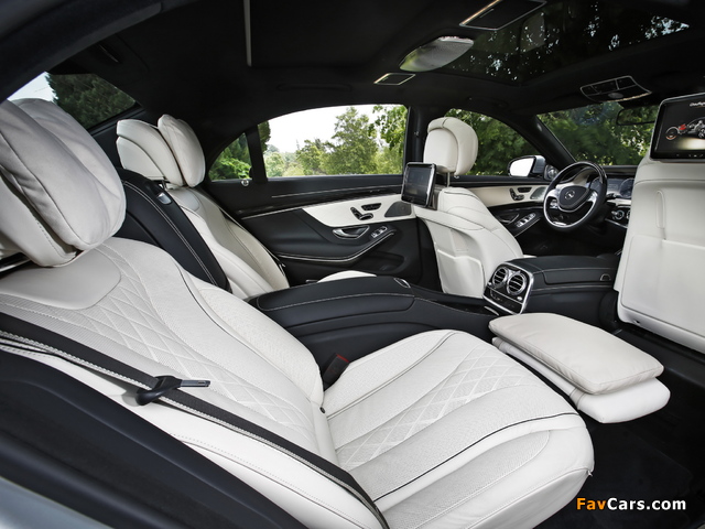 Images of Mercedes-Benz S 500 (W222) 2013 (640 x 480)