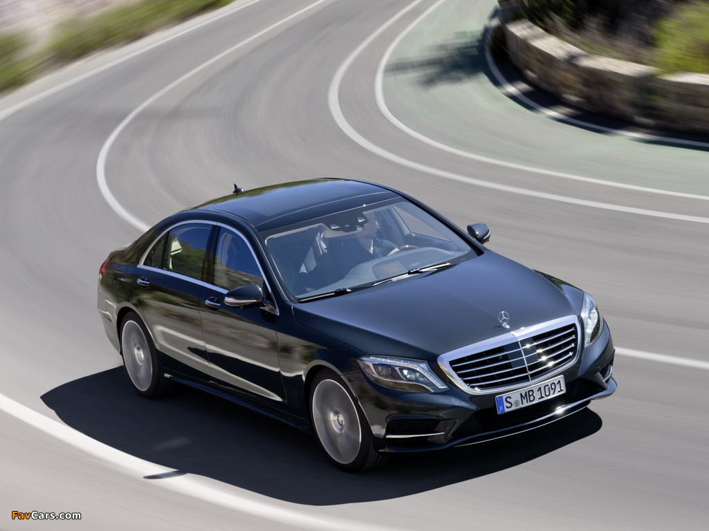 Images of Mercedes-Benz S 350 BlueTec AMG Sports Package (W222) 2013 (1024 x 768)