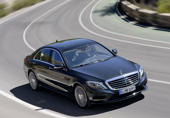 Images of Mercedes-Benz S 350 BlueTec AMG Sports Package (W222) 2013