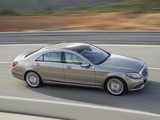 Images of Mercedes-Benz S 400 Hybrid (W222) 2013