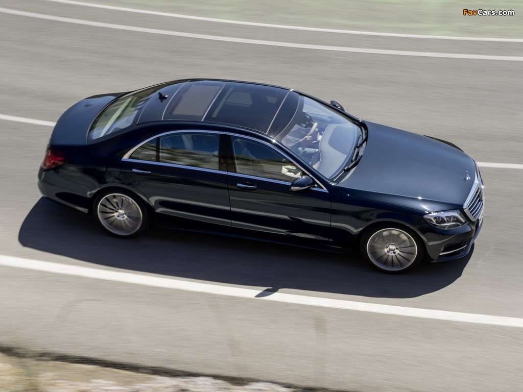 Images of Mercedes-Benz S 350 BlueTec AMG Sports Package (W222) 2013 (1024 x 768)