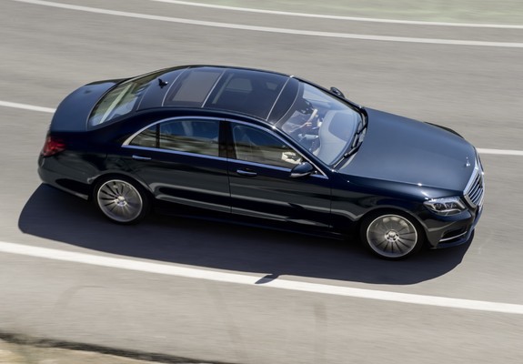 Images of Mercedes-Benz S 350 BlueTec AMG Sports Package (W222) 2013