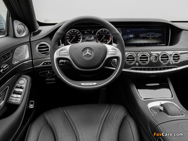 Images of Mercedes-Benz S 63 AMG (W222) 2013 (640 x 480)