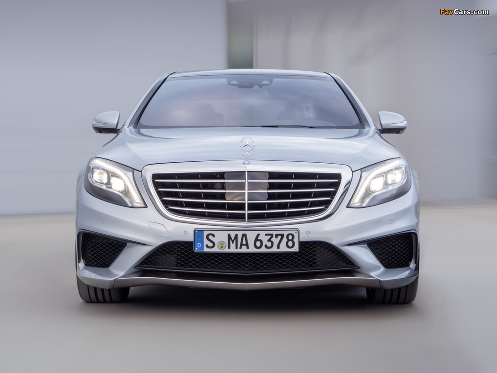 Images of Mercedes-Benz S 63 AMG (W222) 2013 (1024 x 768)