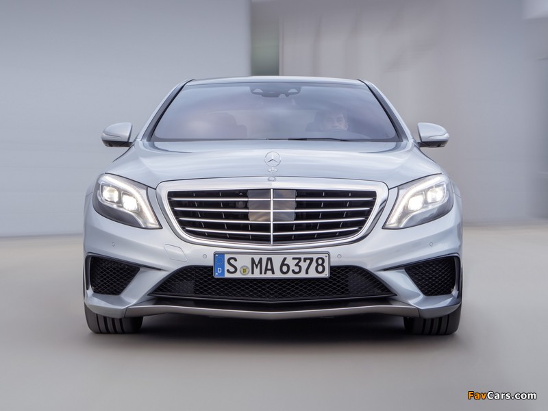 Images of Mercedes-Benz S 63 AMG (W222) 2013 (800 x 600)
