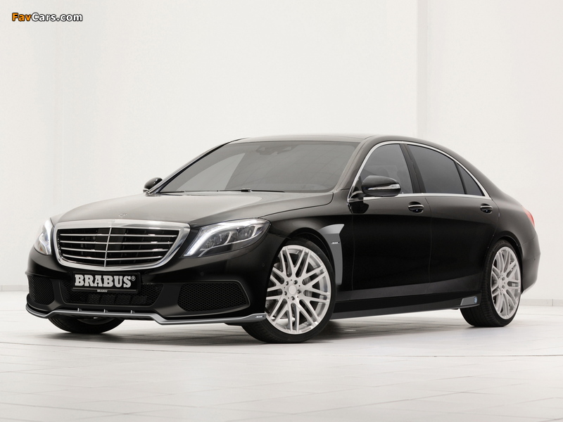 Images of Brabus Mercedes-Benz S-Klasse (W222) 2013 (800 x 600)