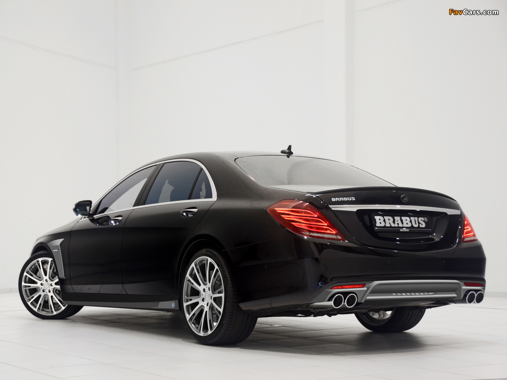 Images of Brabus Mercedes-Benz S-Klasse (W222) 2013 (1024 x 768)