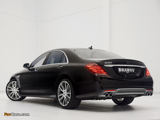Images of Brabus Mercedes-Benz S-Klasse (W222) 2013 (640 x 480)