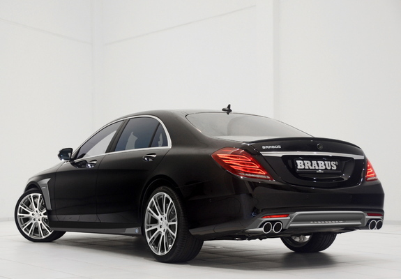 Images of Brabus Mercedes-Benz S-Klasse (W222) 2013