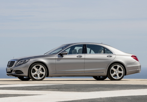 Images of Mercedes-Benz S 400 Hybrid (W222) 2013