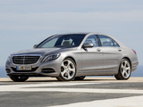 Images of Mercedes-Benz S 400 Hybrid (W222) 2013