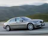 Images of Mercedes-Benz S 400 Hybrid (W222) 2013