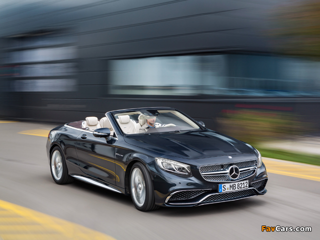 Images of Mercedes-AMG S 65 Cabriolet (A217) 2016 (640 x 480)
