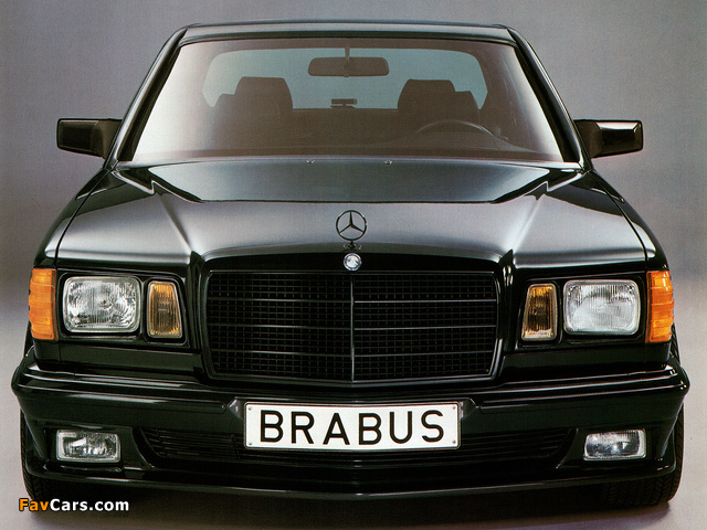 Images of Brabus Mercedes-Benz 560 SEL 6.0 (W126) (640 x 480)