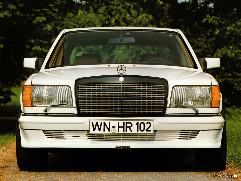 Images of Lorinser Mercedes-Benz S-Klasse (W126) (1024 x 768)