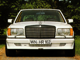 Images of Lorinser Mercedes-Benz S-Klasse (W126)