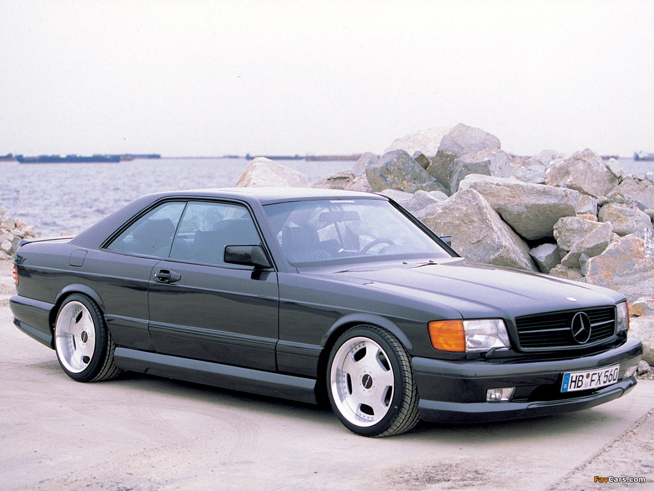 Images of WALD Mercedes-Benz S-Klasse Coupe (C126) (1280 x 960)