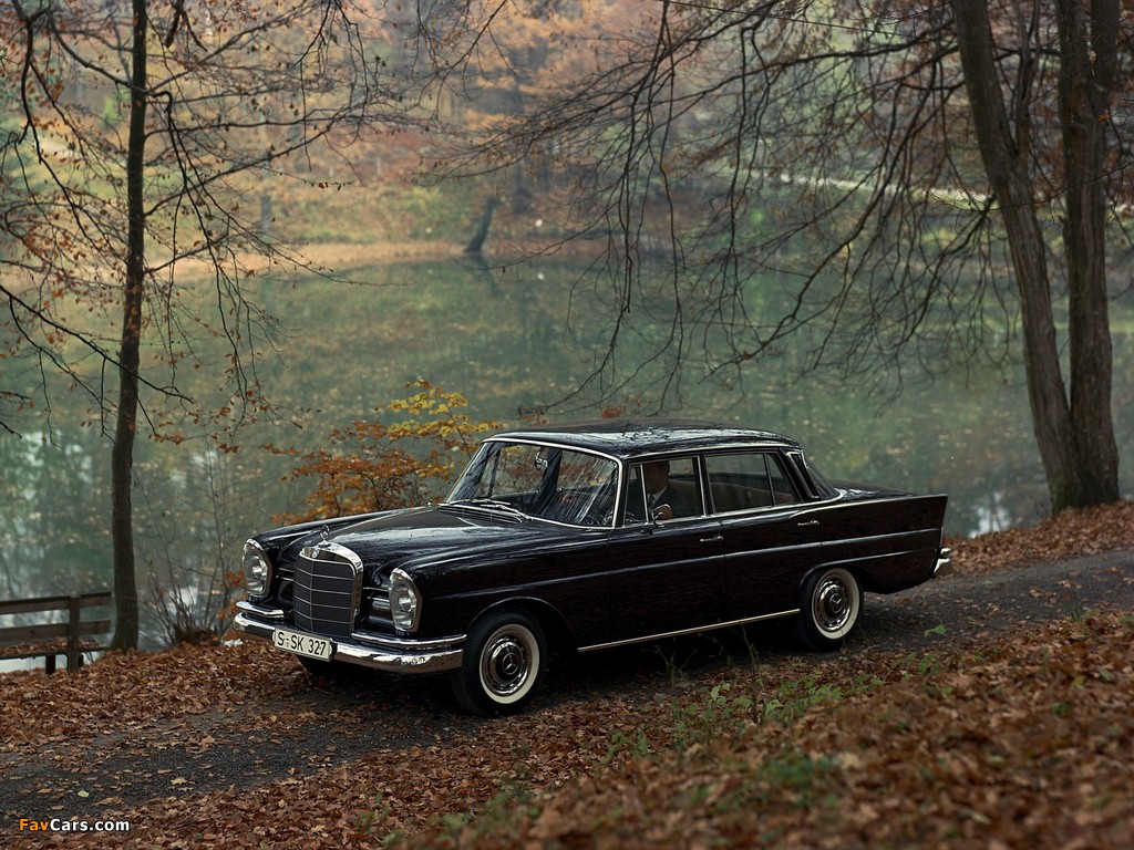 Mercedes-Benz 220 Sb (W111) 1959–65 photos (1024 x 768)