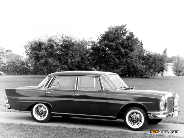Mercedes-Benz 220 Sb (W111) 1959–65 photos (640 x 480)