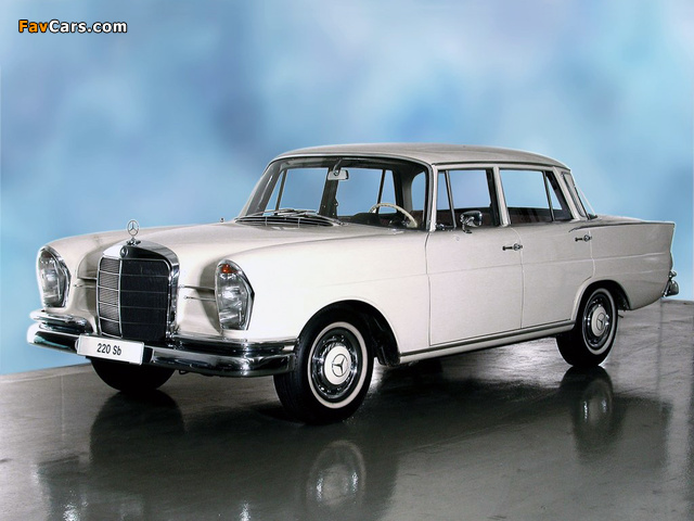 Mercedes-Benz 220 Sb (W111) 1959–65 pictures (640 x 480)