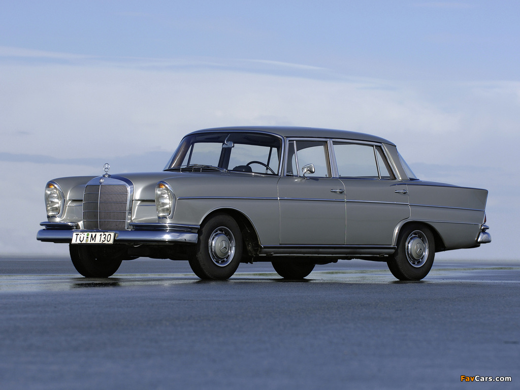 Mercedes-Benz 220 SE (W111) 1959–65 pictures (1024 x 768)