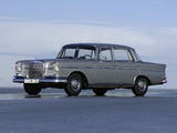 Mercedes-Benz 220 SE (W111) 1959–65 pictures