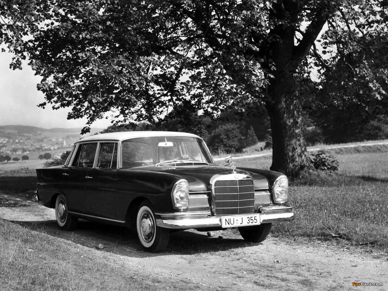Mercedes-Benz 220 SE (W111) 1959–65 wallpapers (1280 x 960)